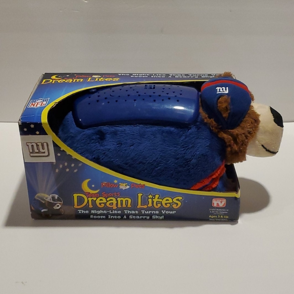 💢RARE FIND 💢Dream Lites Pillow Pets  New York